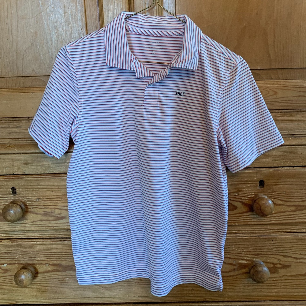 Vineyard Vines Boy's dri-fit polo
